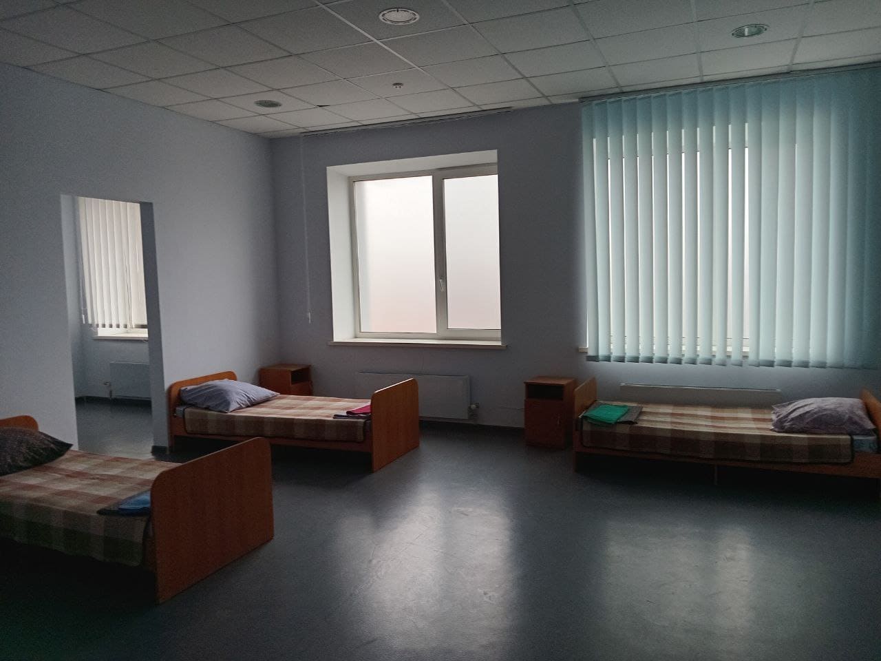 Места для размещения